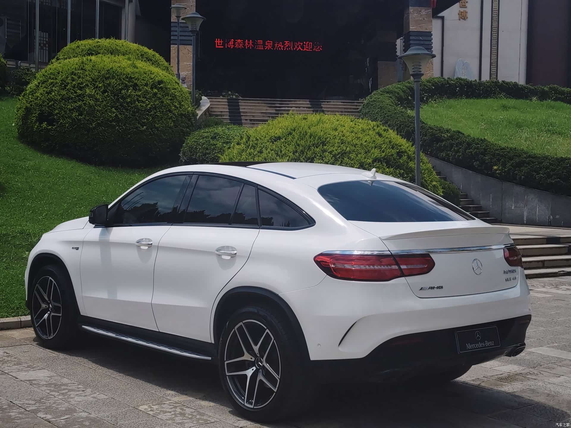 Mercedes-Benz GLE, 2017 все фото