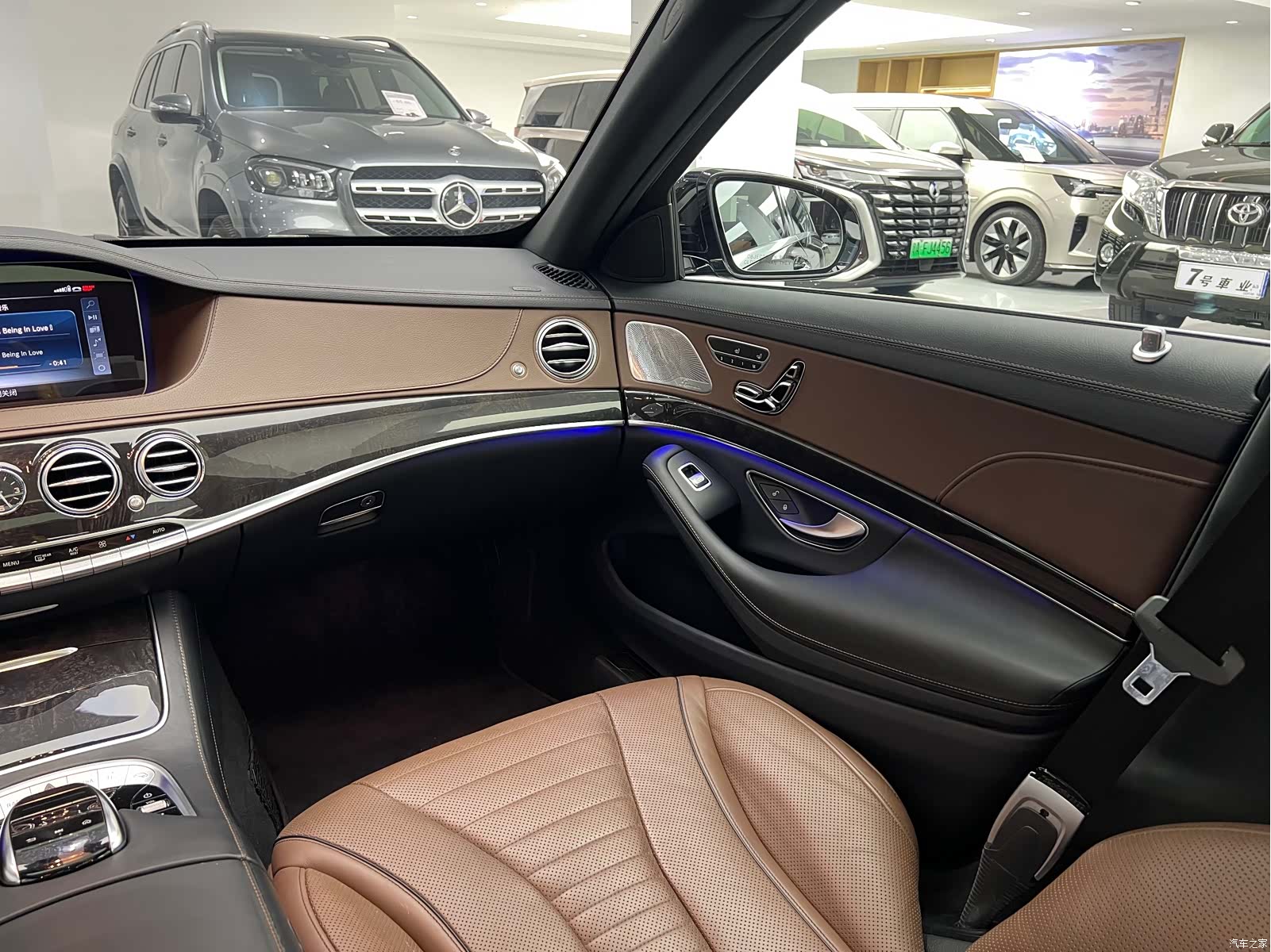 Mercedes-Benz S-Class, 2018 19