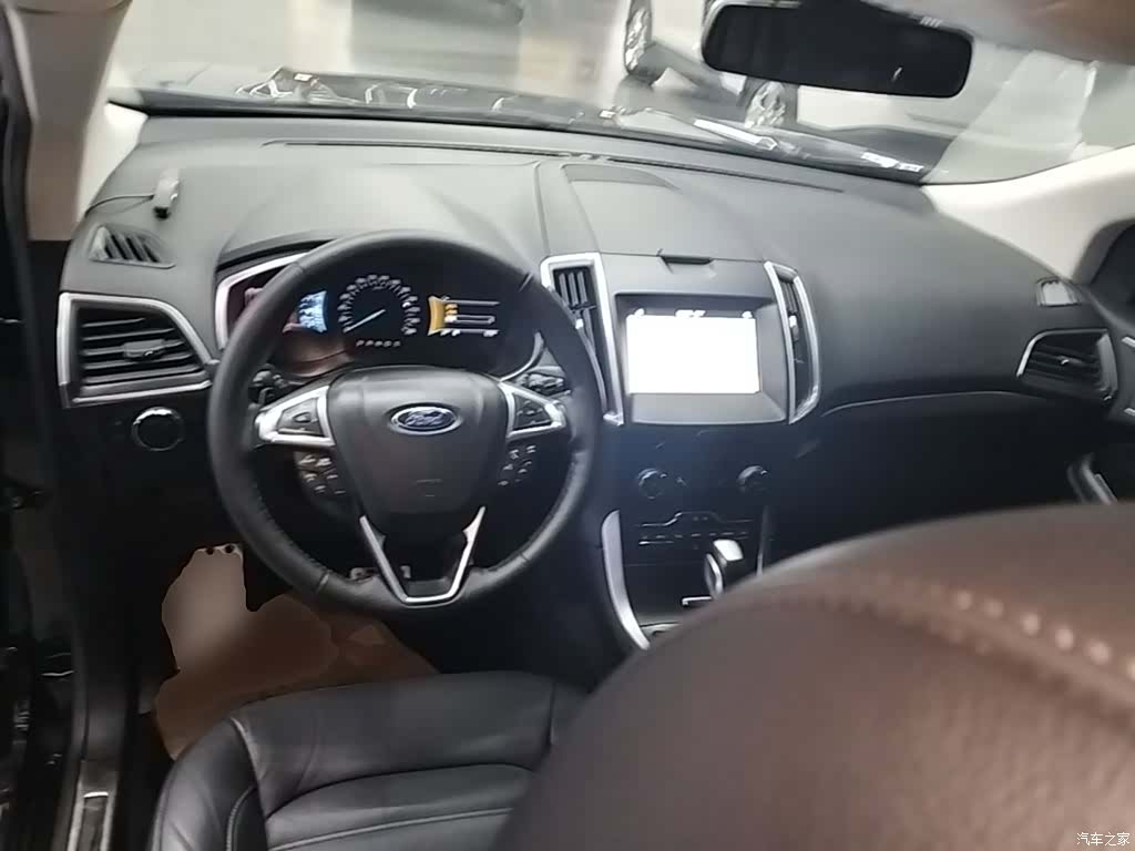 Ford Edge, 2017 10