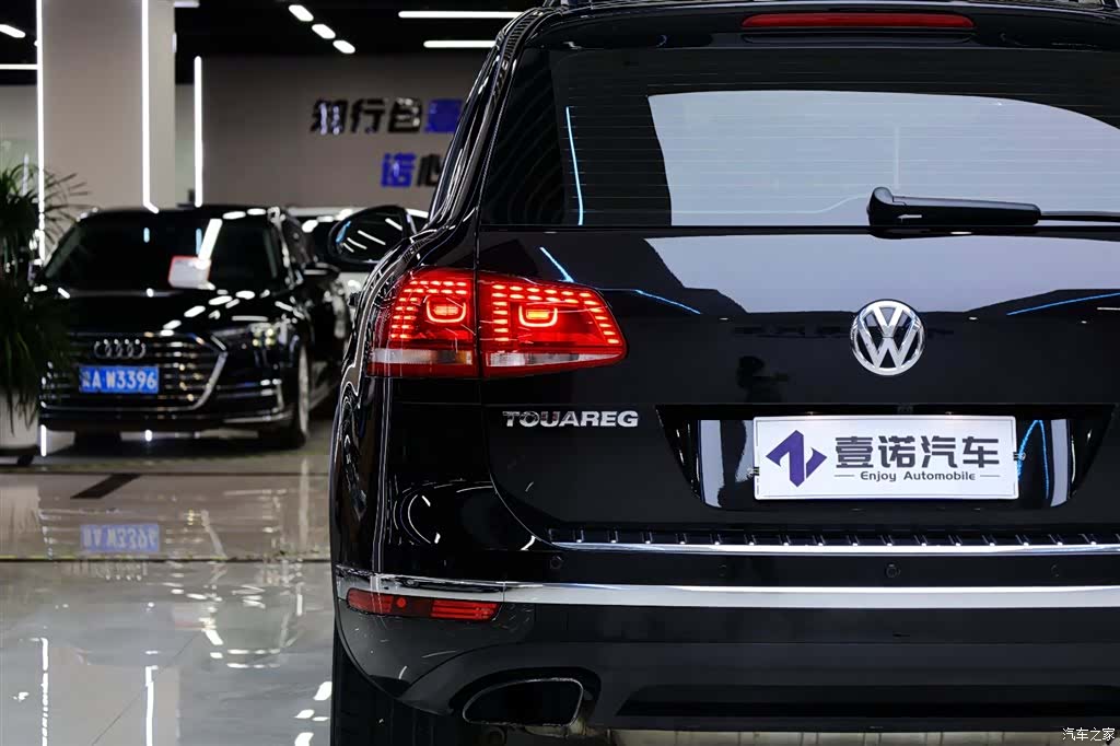 Volkswagen Touareg, 2017 8