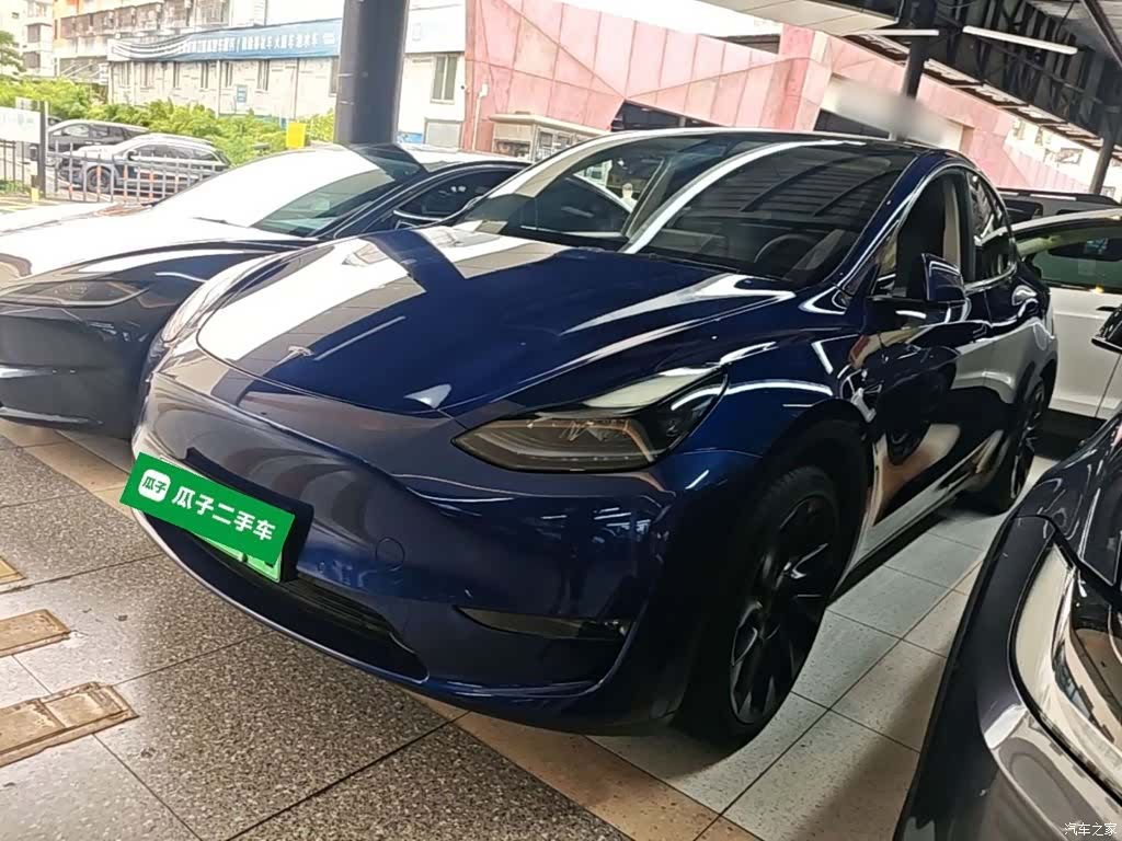 Tesla Model Y, 2021 2