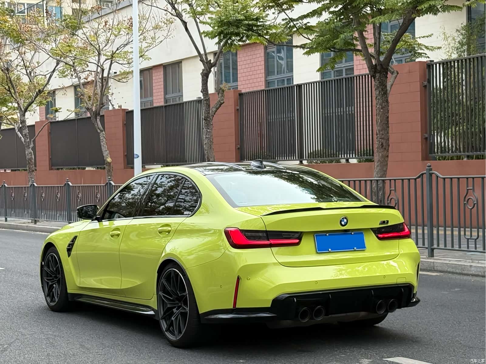 BMW M3, 2021 4