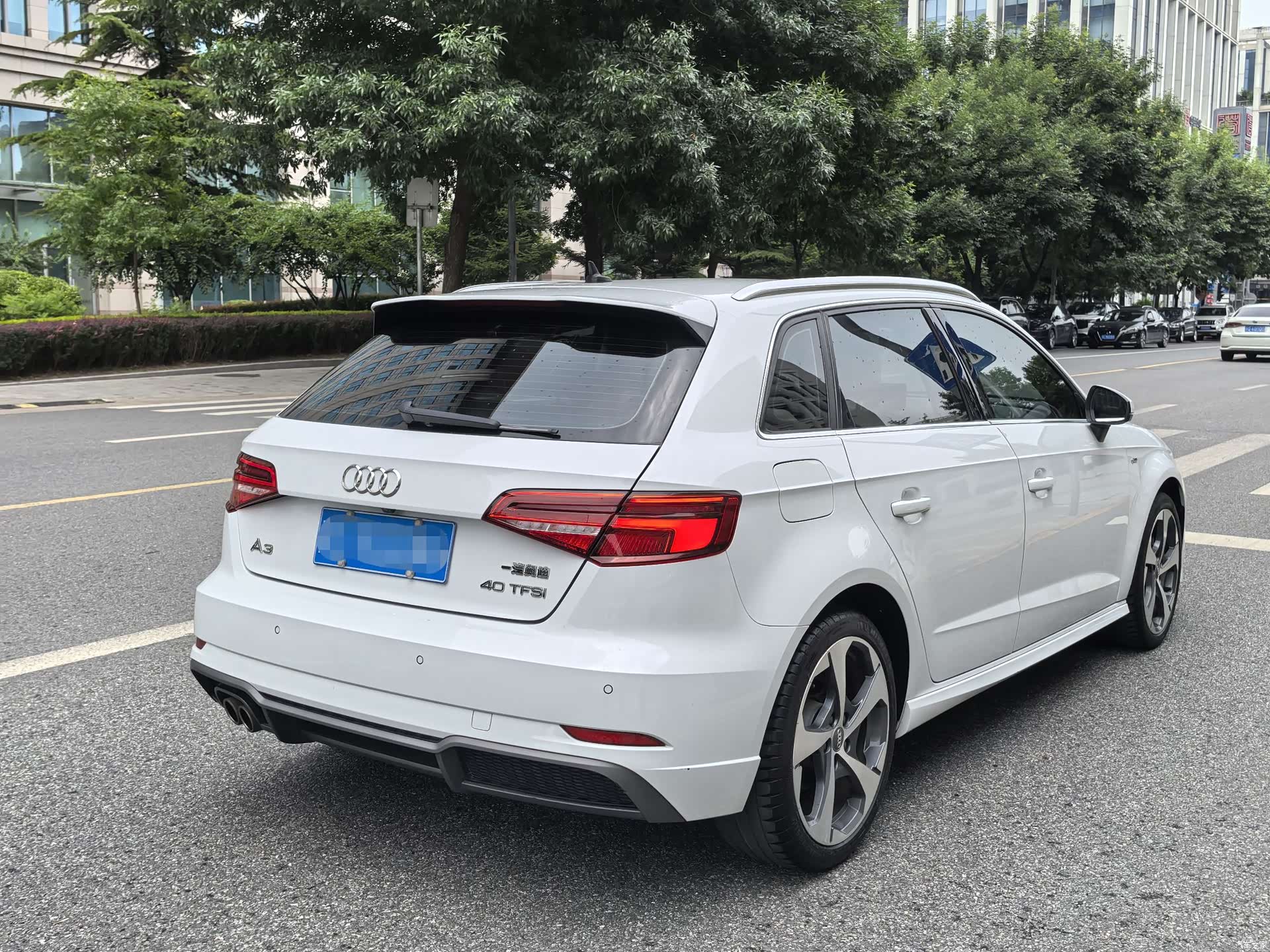Audi A3, 2019 4