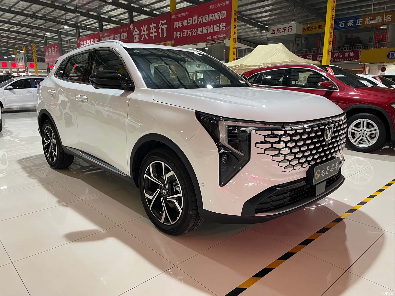 Changan CS55, 2025 3