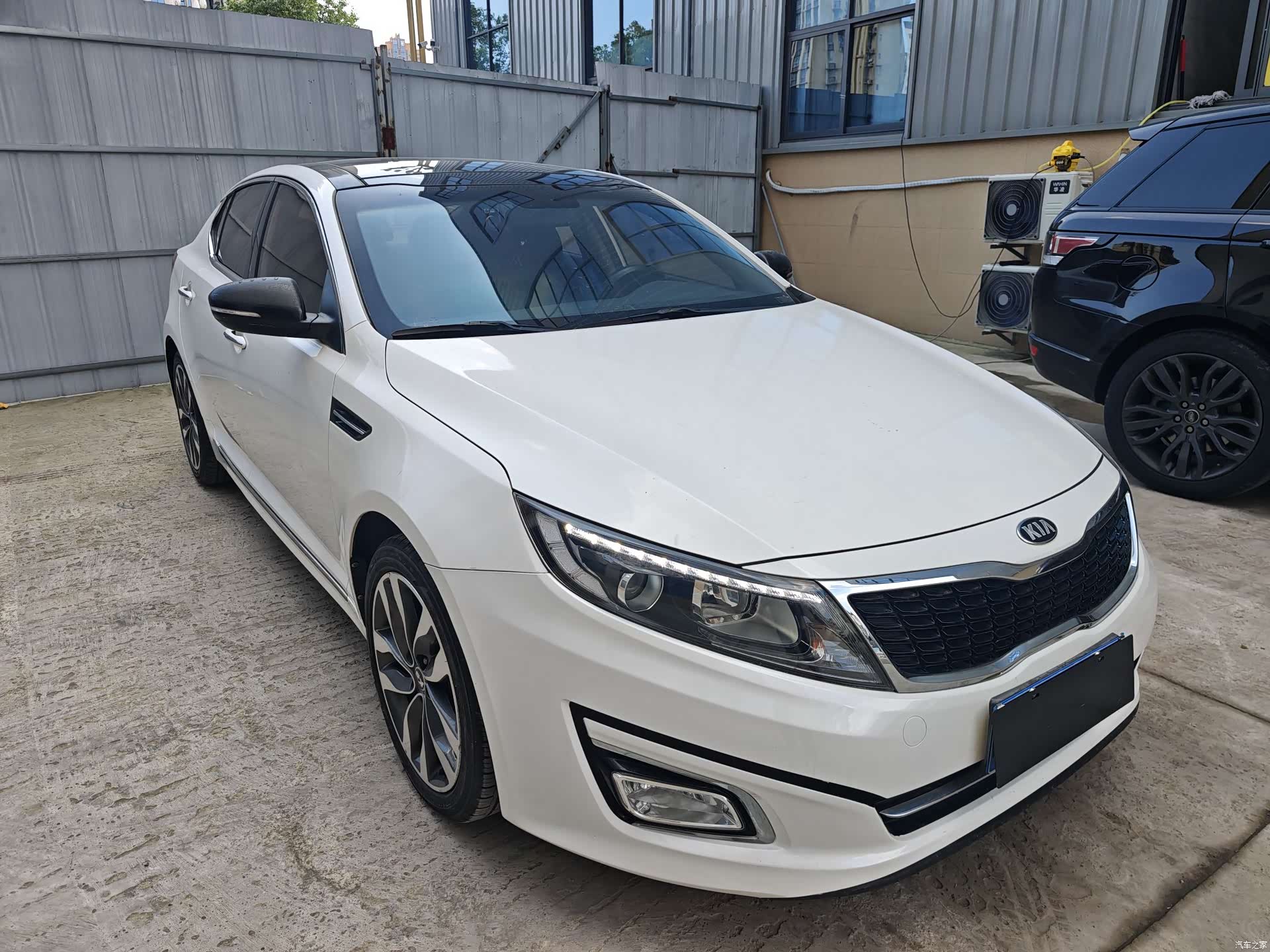 Kia K5, 2015 3