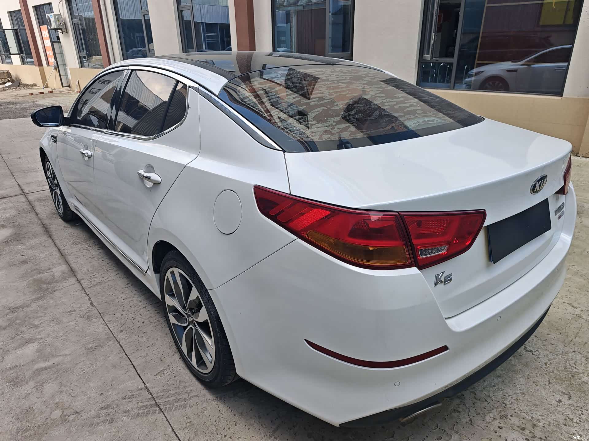 Kia K5, 2015 6