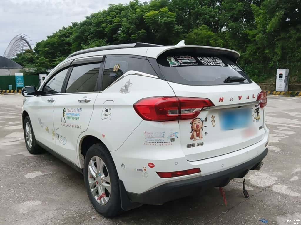 Haval M6, 2020 все фото