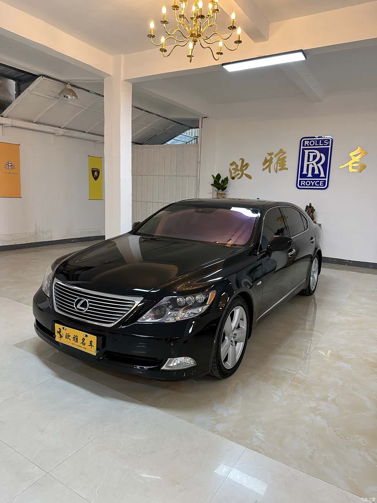 Lexus LS, 2007 2