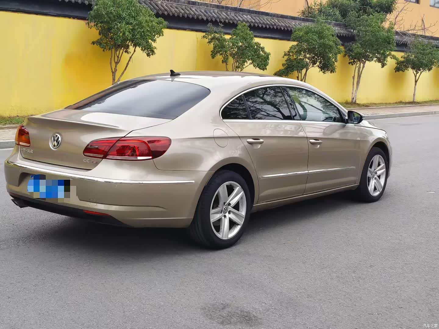 Volkswagen CC, 2015 6