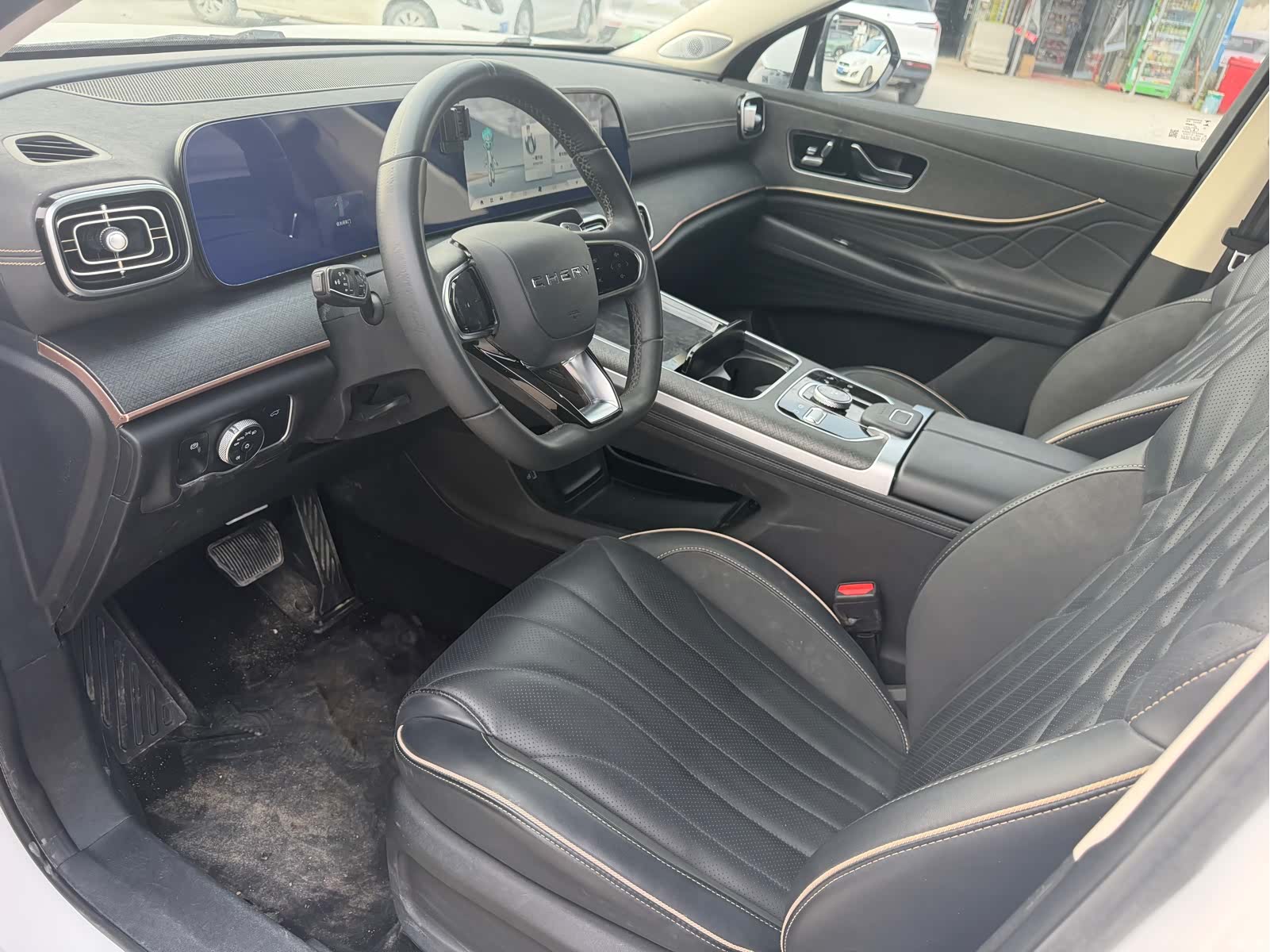 Chery Tiggo 9, 2023 7