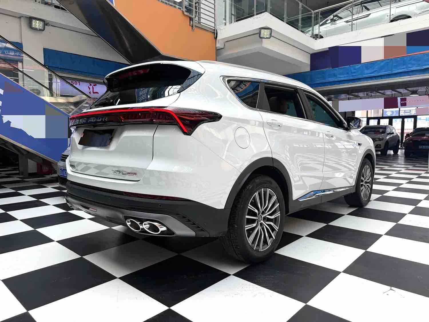 Jetour X70, 2023 15