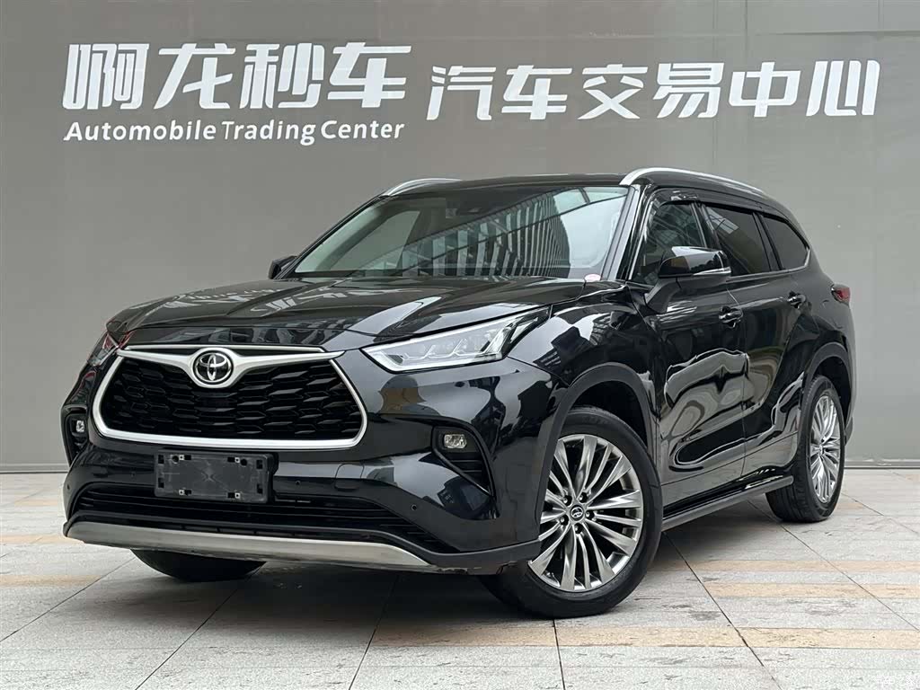 Toyota Highlander, 2023 2