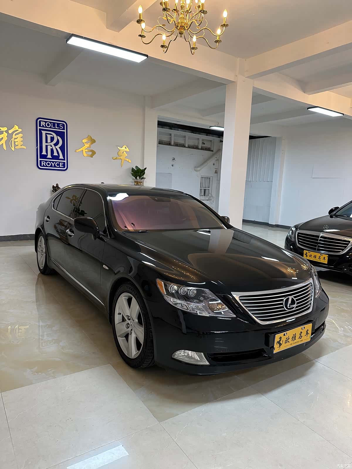 Lexus LS, 2007 3