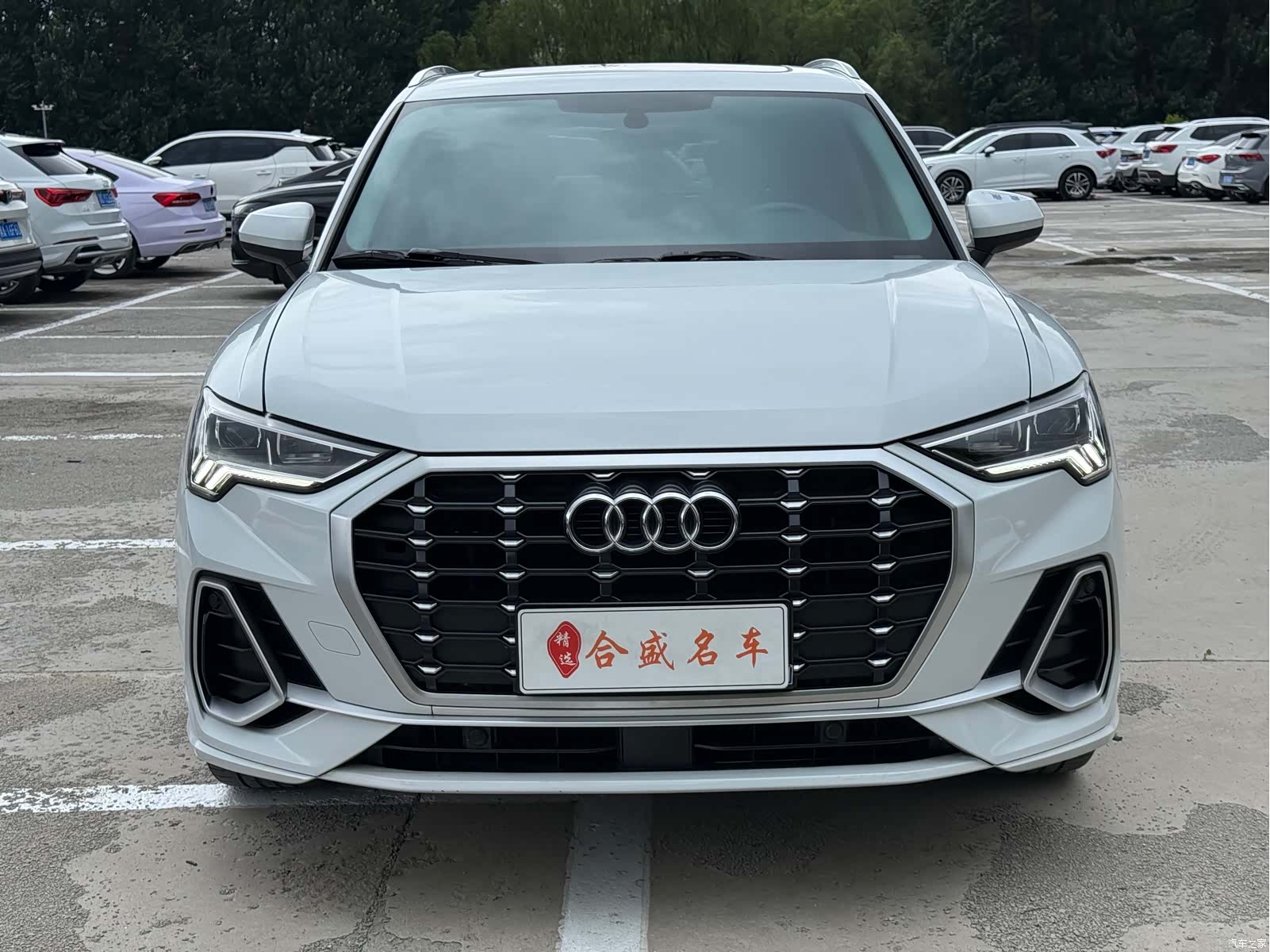 Audi Q3, 2022 8