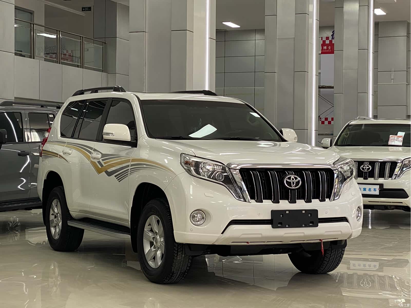 Toyota Prado, 2016 3
