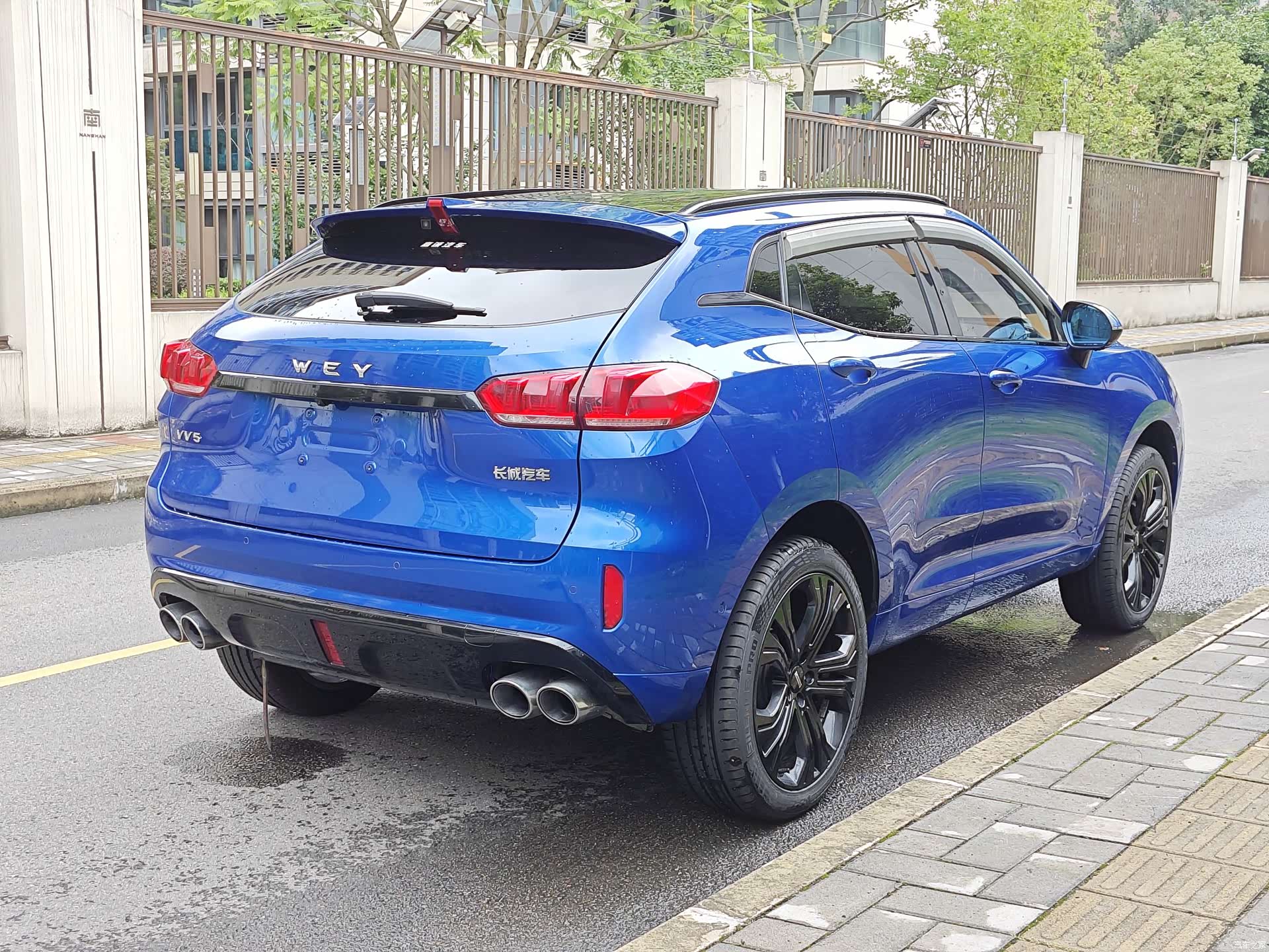 WEY VV5, 2018 9