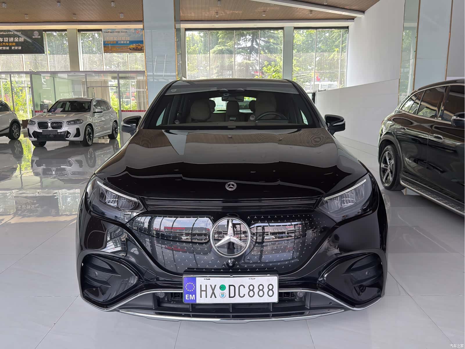 Mercedes-Benz EQE, 2025 2