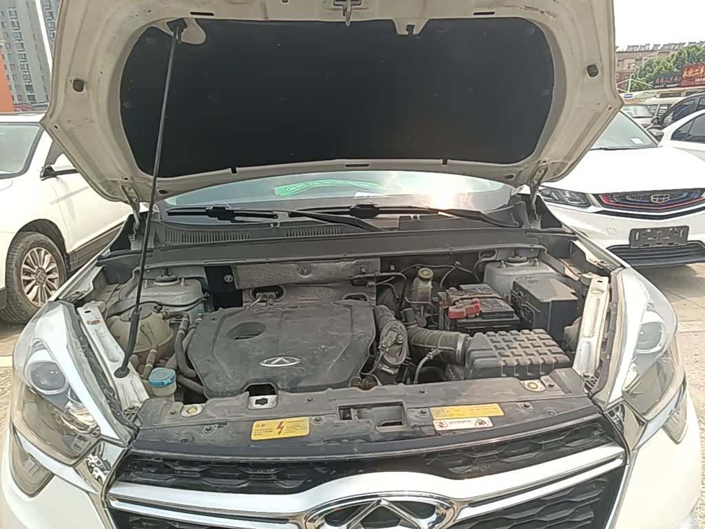 Chery Tiggo 5x, 2018 16