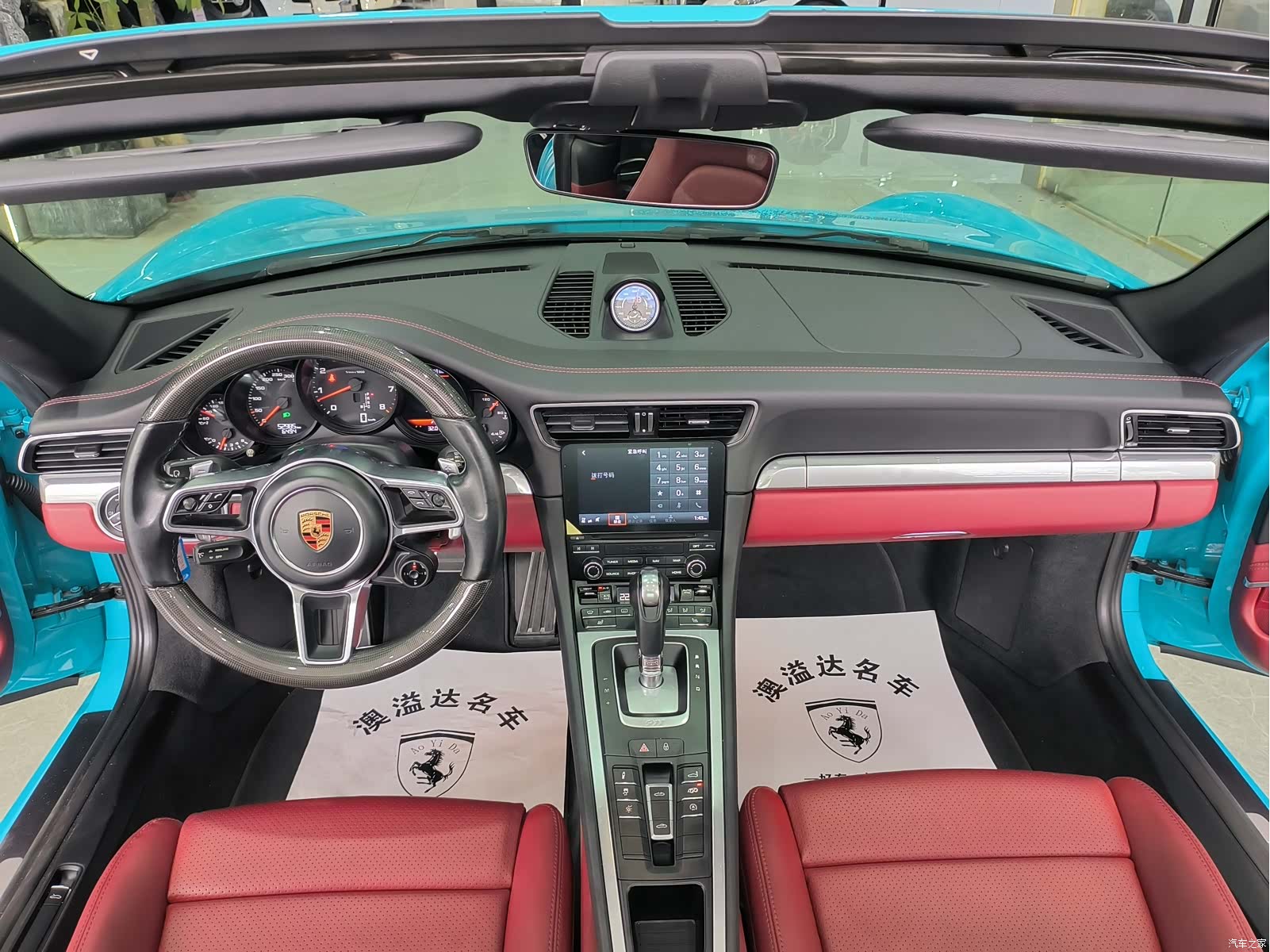 Porsche 911, 2017 все фото