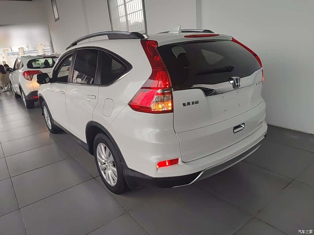 Honda CR-V, 2017 все фото