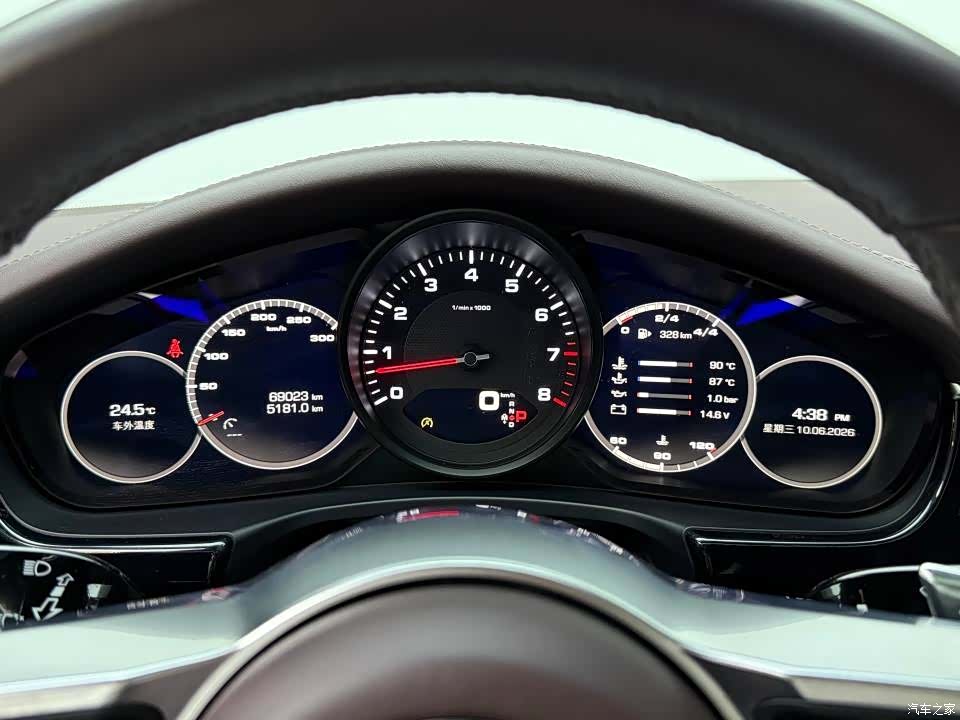 Porsche Panamera, 2020 9