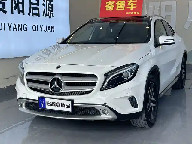 Mercedes-Benz GLA 2017 — купить из Китая под заказ