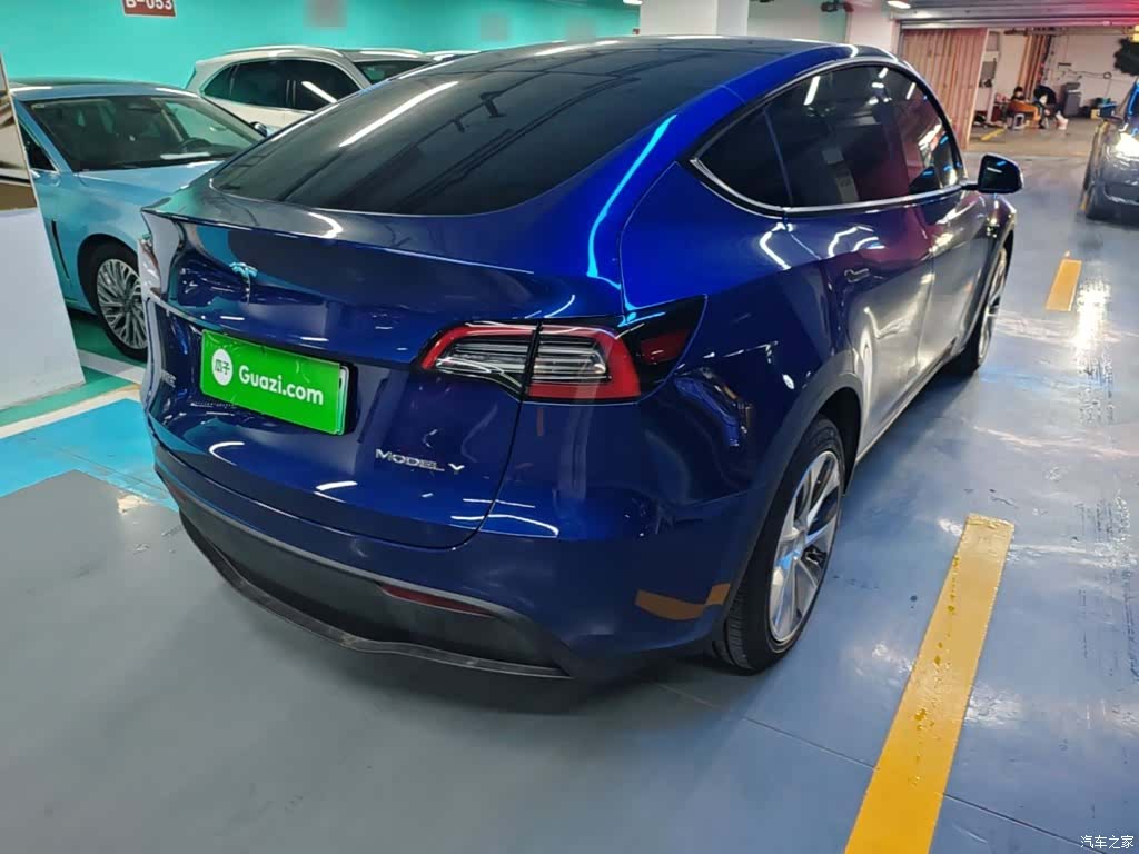 Tesla Model Y, 2021 7