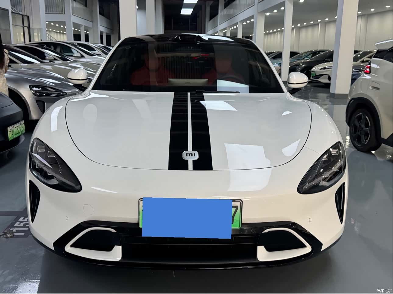 Xiaomi SU7, 2025 2