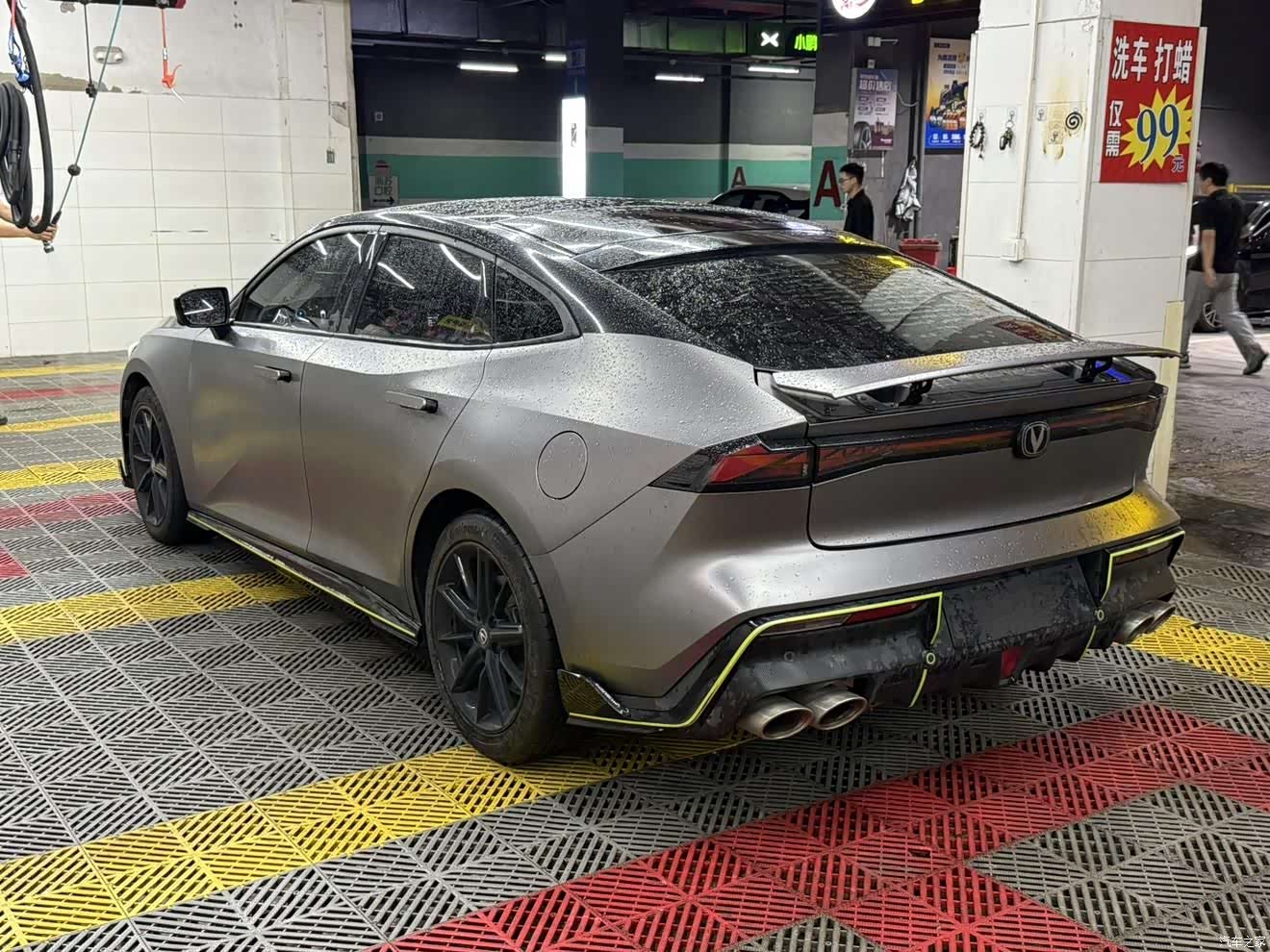 Changan UNI-V, 2022 6