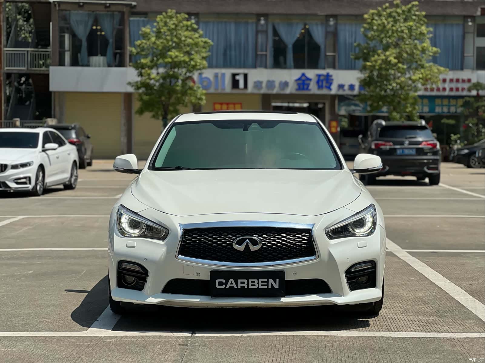 Infiniti Q50, 2014 2