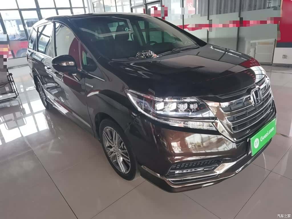 Honda Elysion, 2021 4