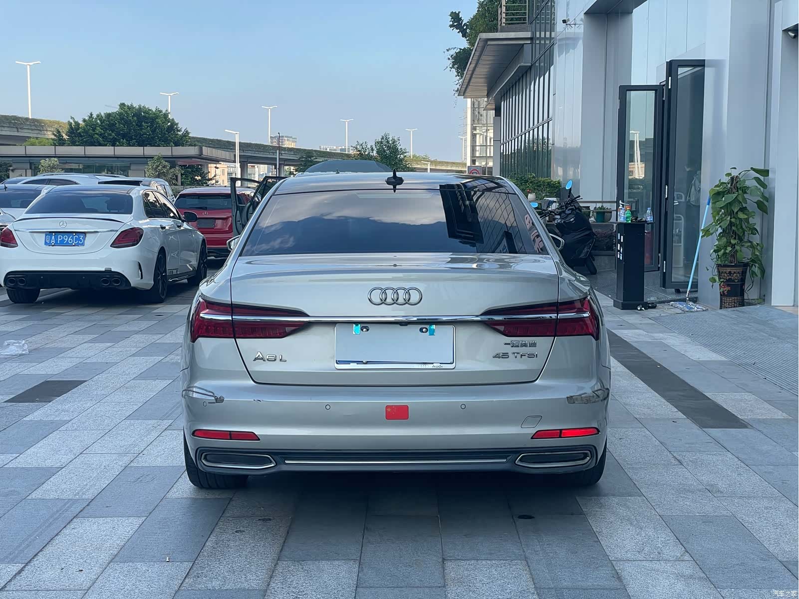 Audi A6L, 2020 14