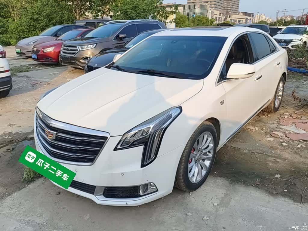 Cadillac XTS, 2018 1