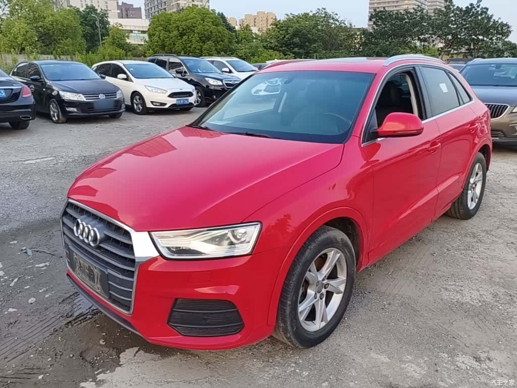 Audi Q3, 2017 1