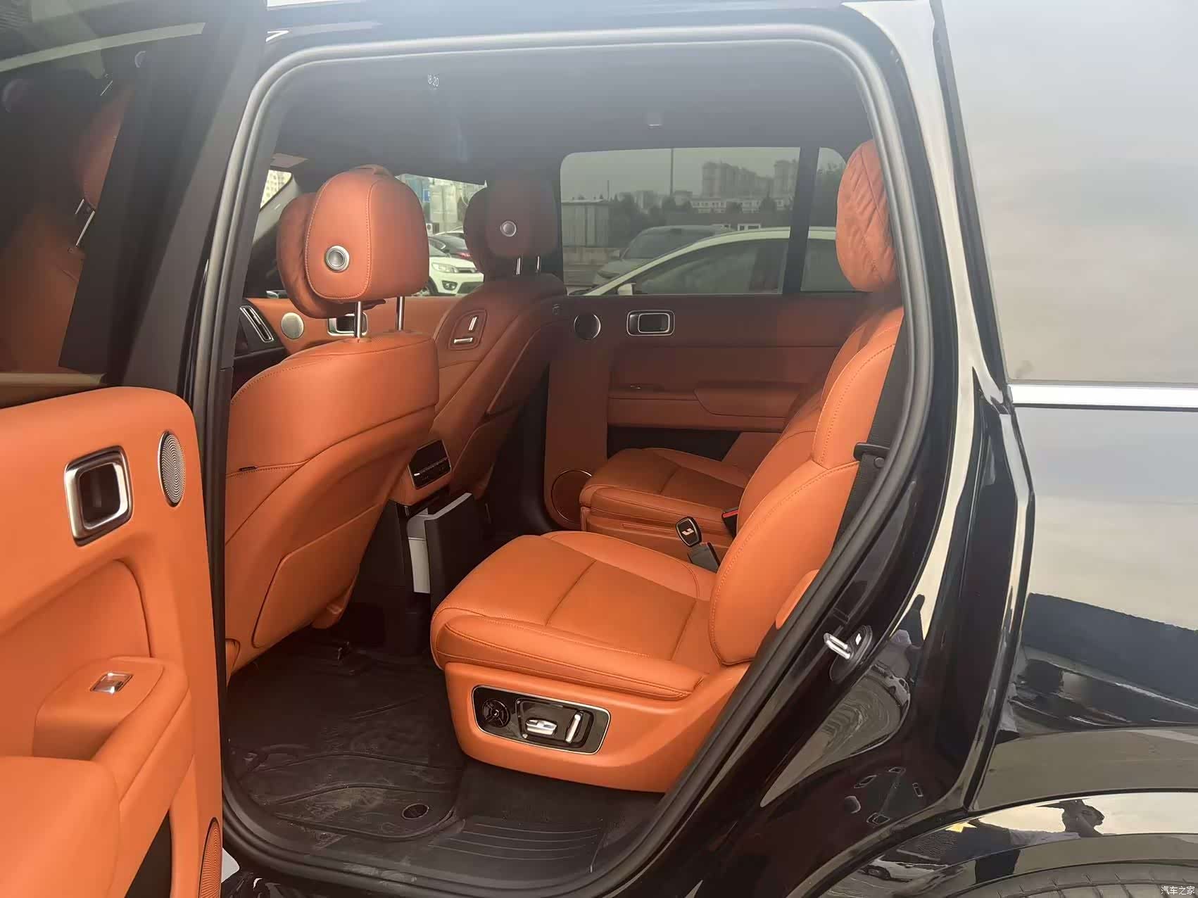 Li Auto L9, 2024 все фото