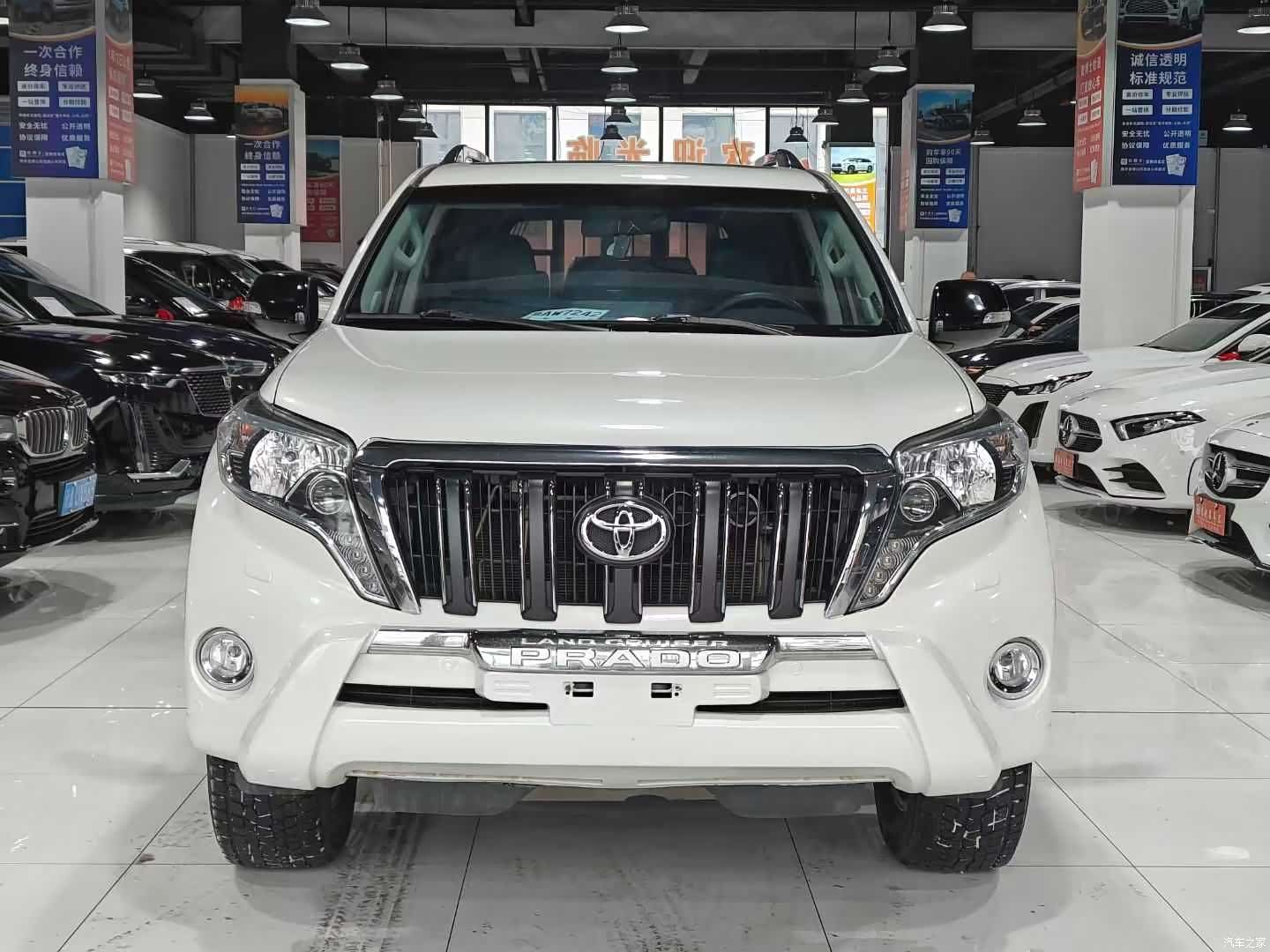 Toyota Prado, 2017 2