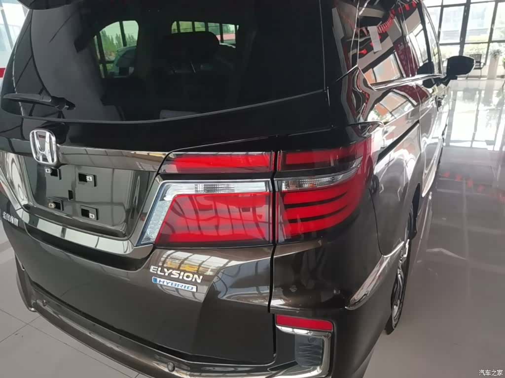 Honda Elysion, 2021 8