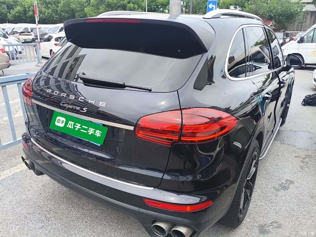 Porsche Cayenne, 2018 7