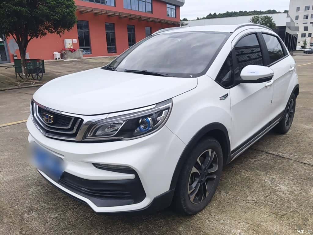 Geely X3, 2019 1