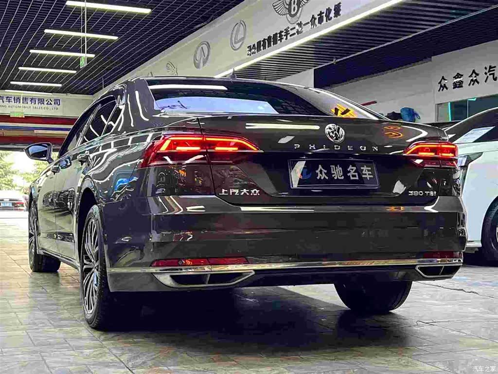 Volkswagen Phideon, 2018 9