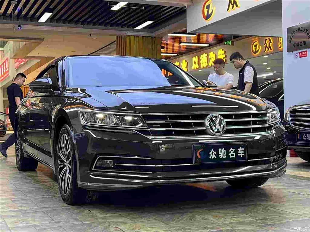 Volkswagen Phideon, 2018 1
