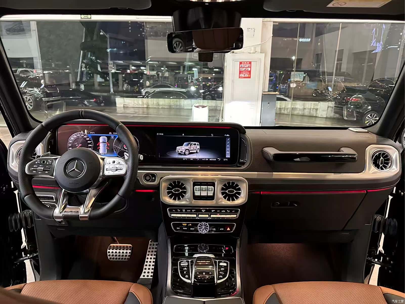 Mercedes-Benz G-Class, 2018 8