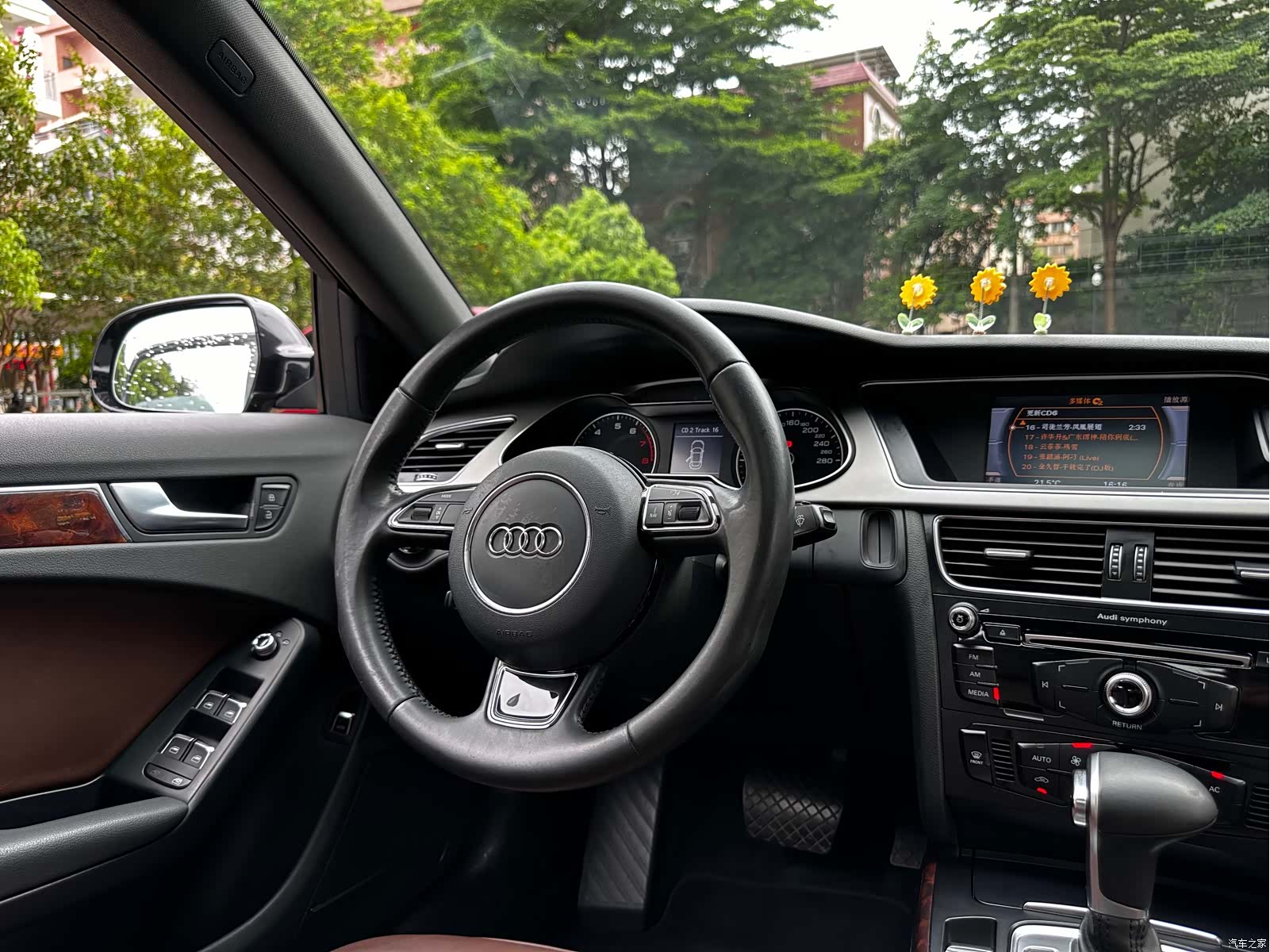 Audi A4L, 2013 17