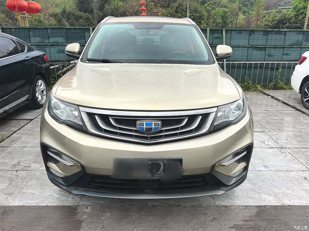 Geely Boyue, 2018 3