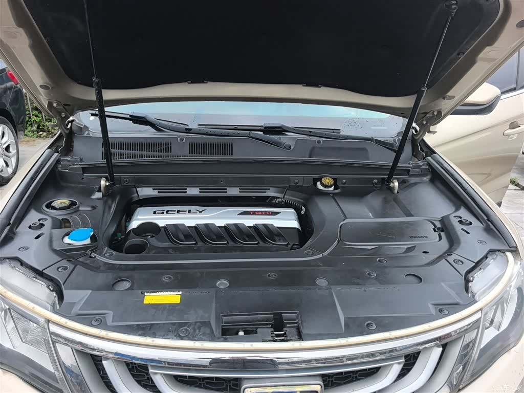 Geely Boyue, 2018 20