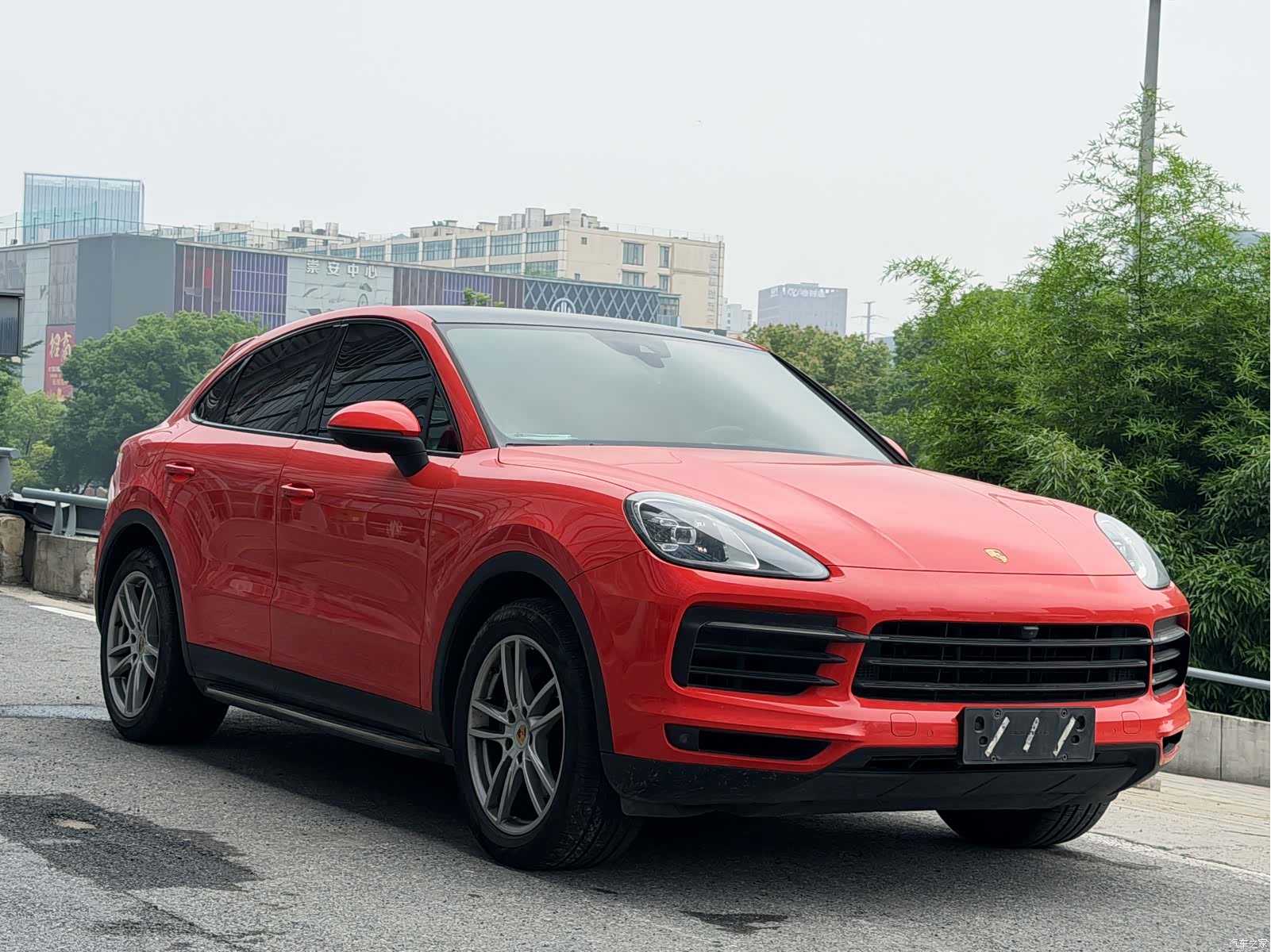 Porsche Cayenne, 2019 все фото