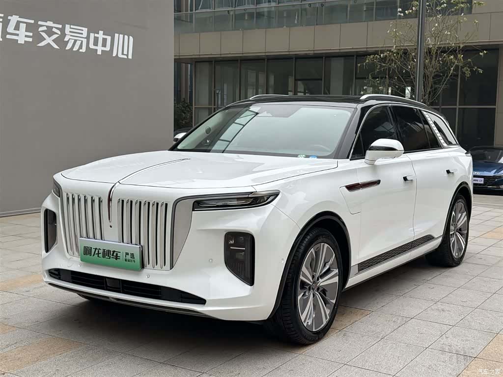 Hongqi E-HS9, 2023 3