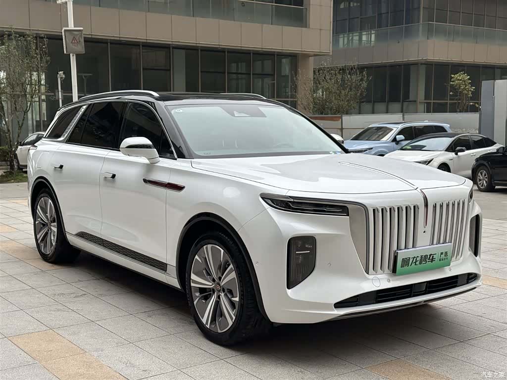 Hongqi E-HS9, 2023 все фото