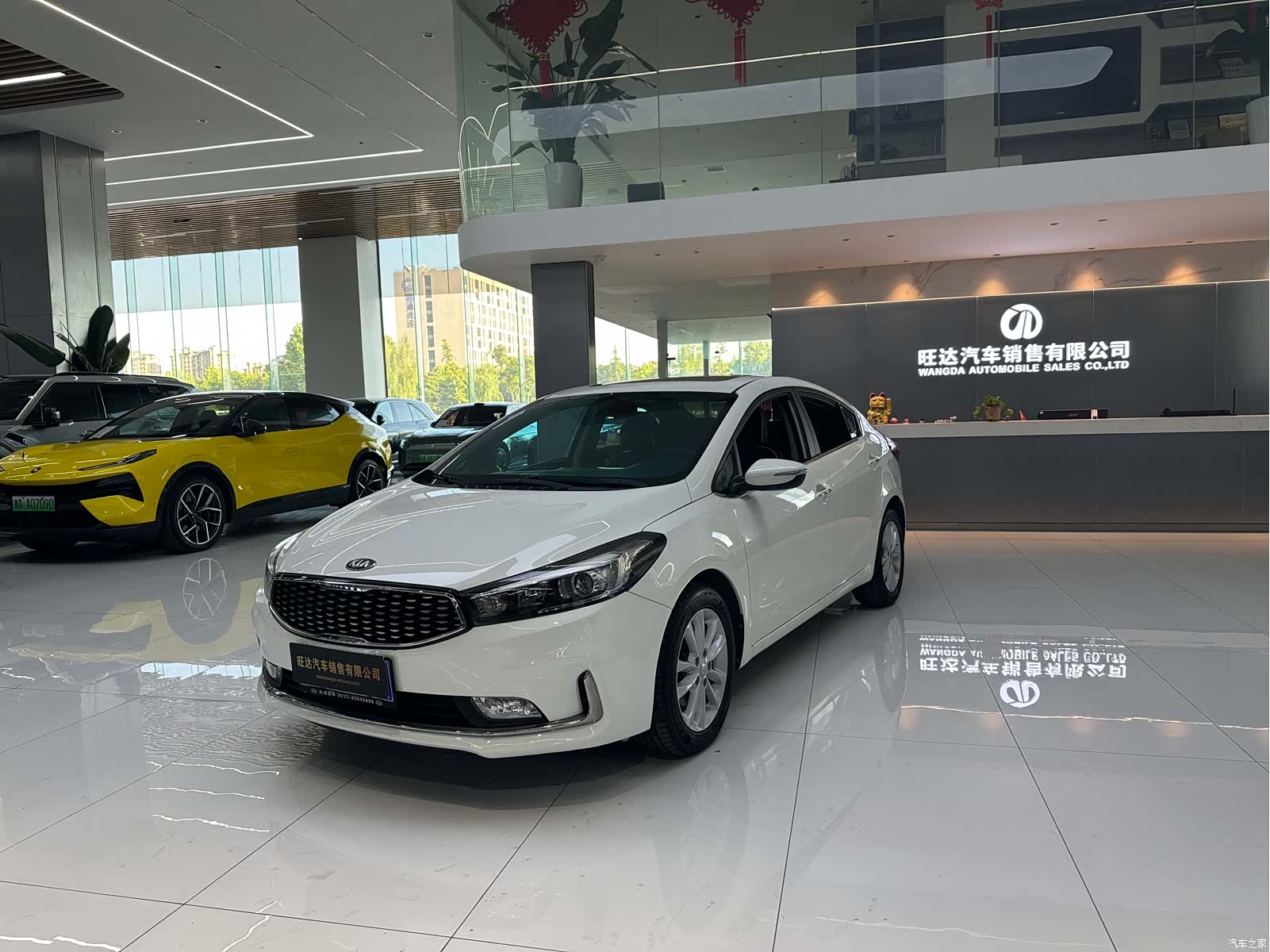 Kia K3, 2017 1