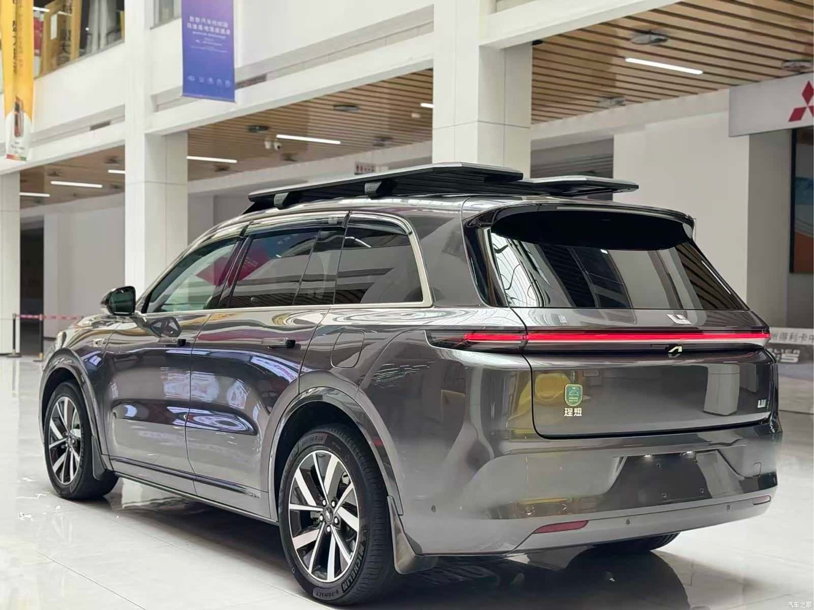 Li Auto L8, 2024 7